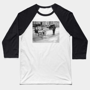 Popcorn For Sale, 1926. Vintage Photo Baseball T-Shirt